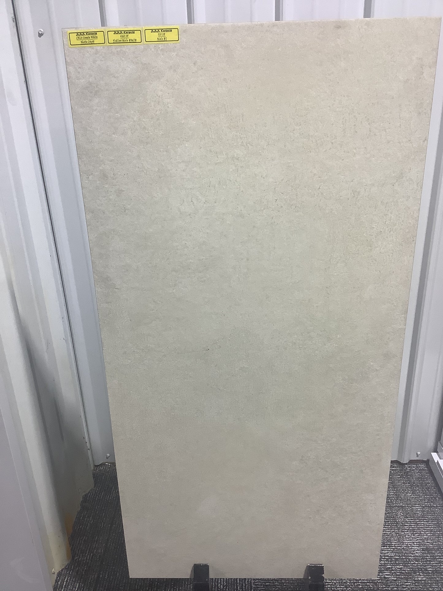 CH20 Sonata White Matte 24x48 Tile