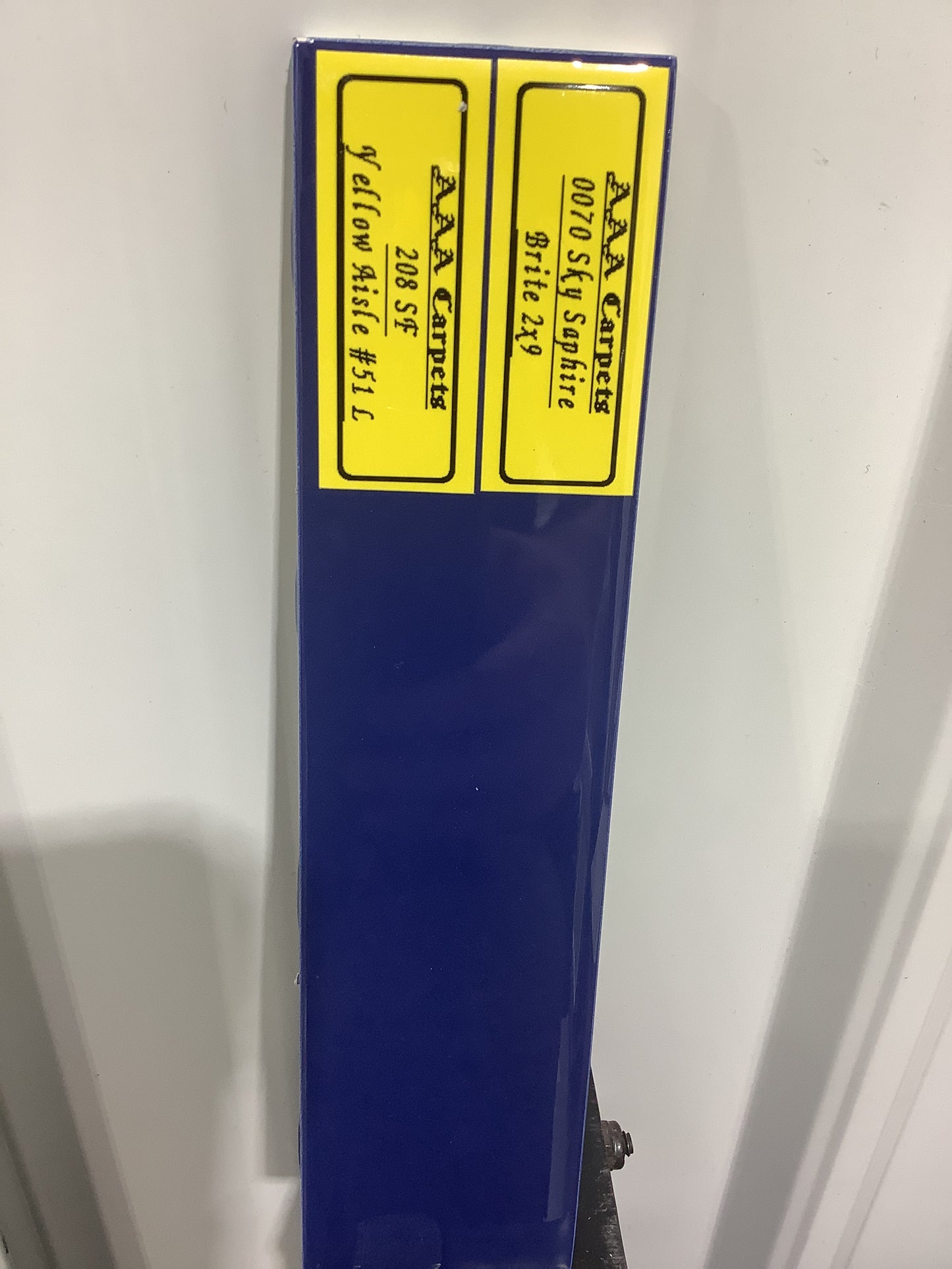 0070 Sky Saphire Brite 2x9 Tile