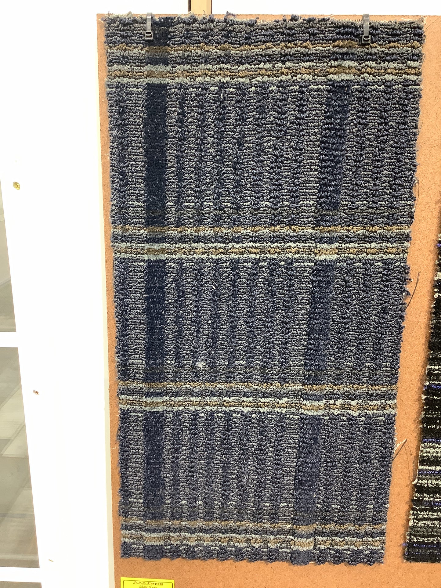 Shaw Navy Commercial Designer Carpet