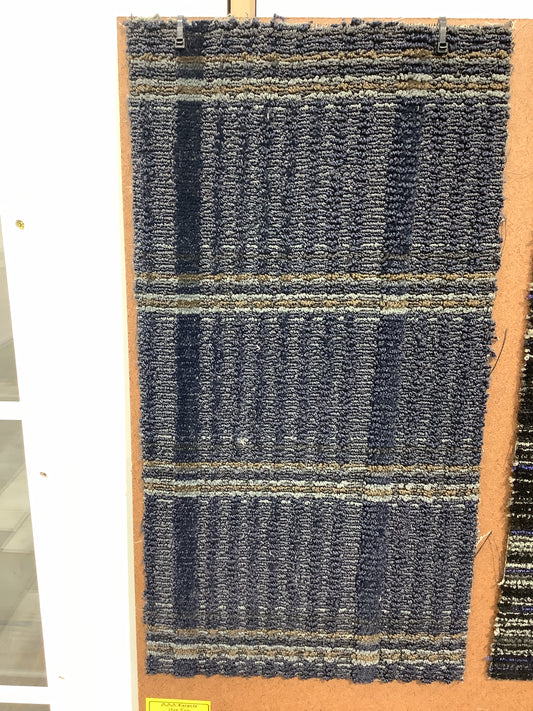 Shaw Navy Commercial Designer Carpet