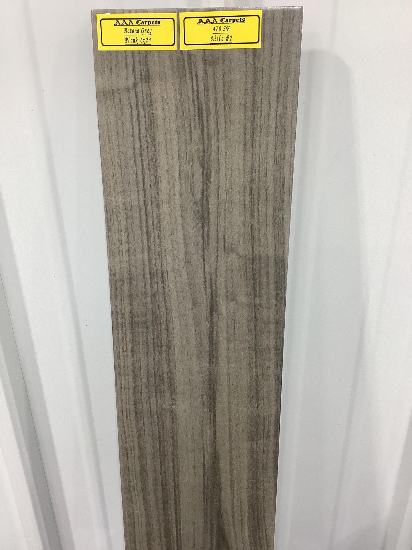 Batona Grey Plank 6x24 tile