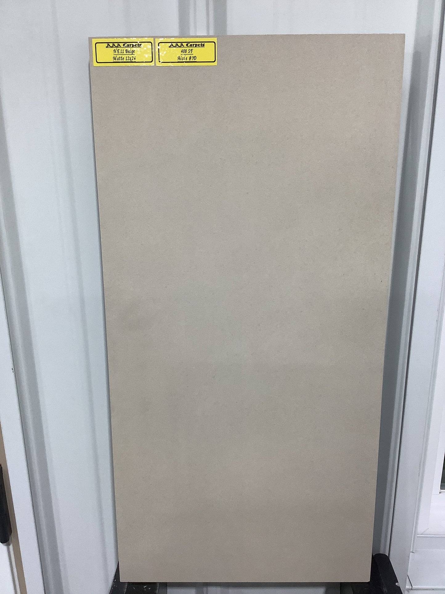 NE11 Beige Matte 12x24 TIle