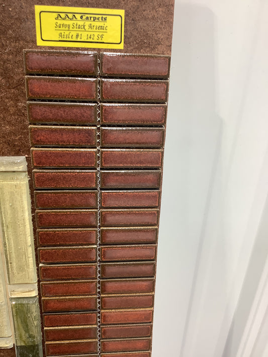 Savoy Stack Arsenic Mosaic