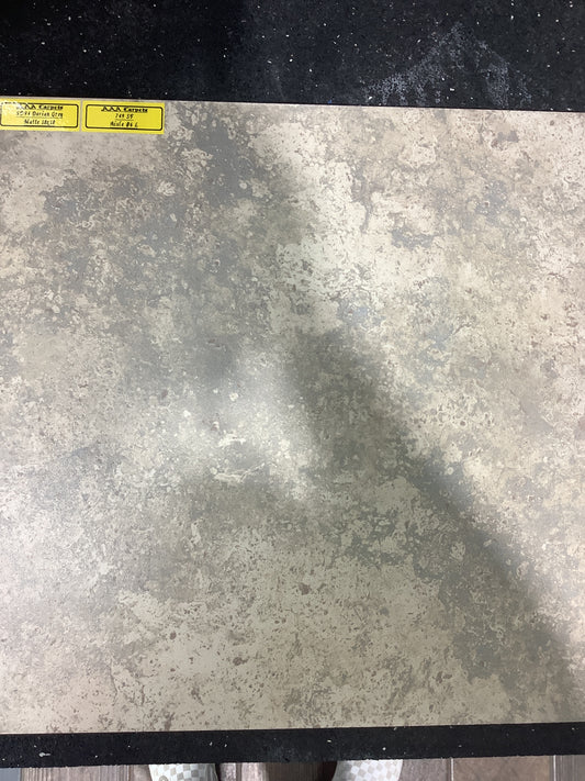 SD94 Dorian Grey Matte 18x18 Tile