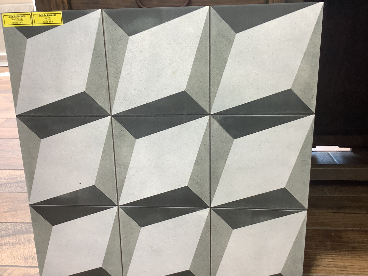 Bondi Blocks Pattern 24x24 Tile