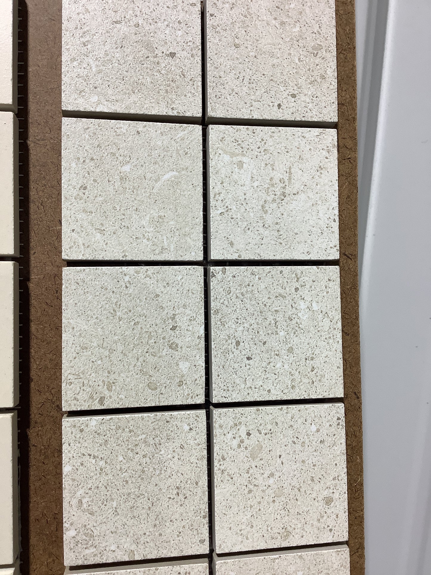 AA Beige Matte 12x12 Mosaic