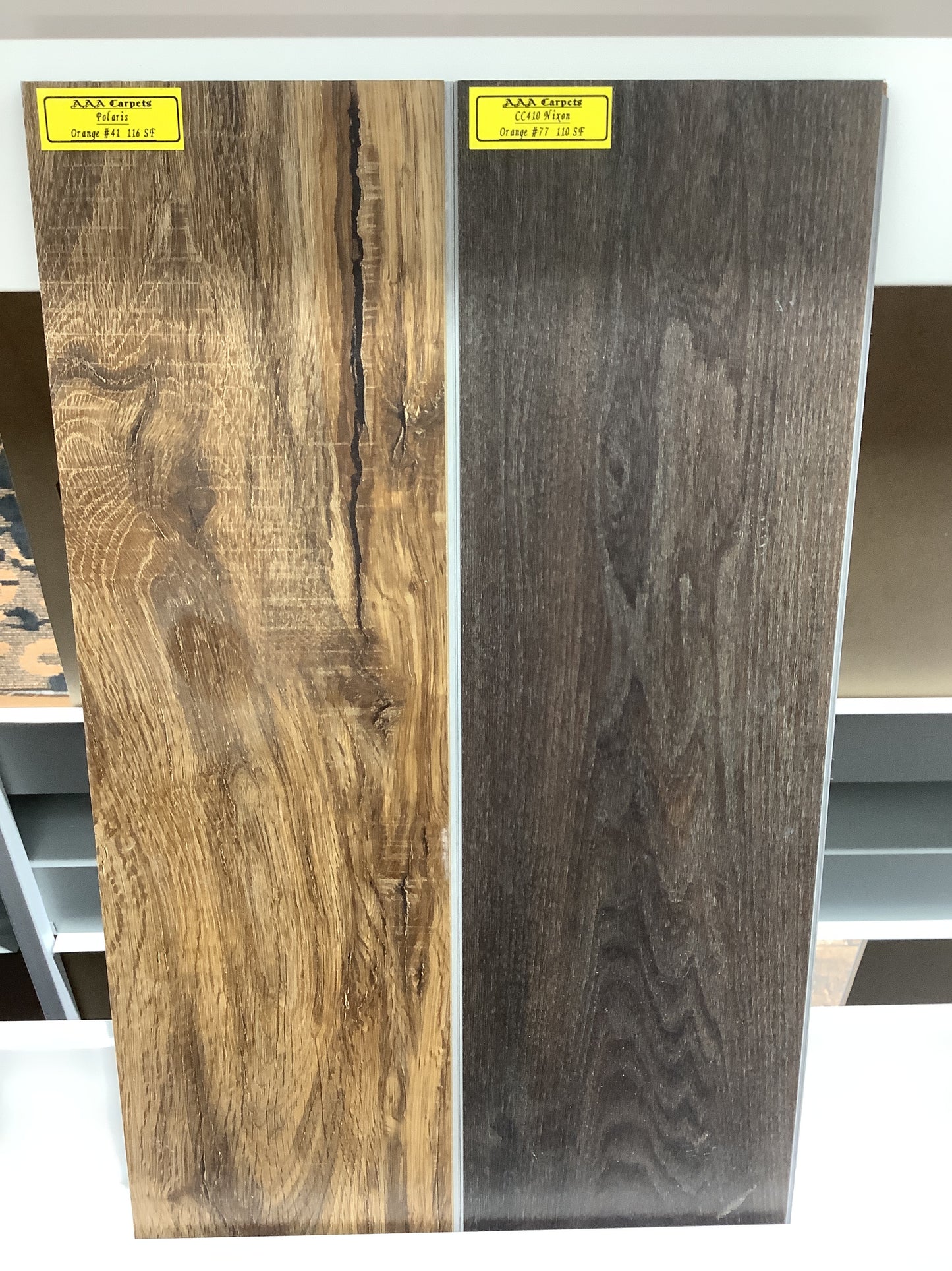 Polaris Click & Lock Vinyl Plank