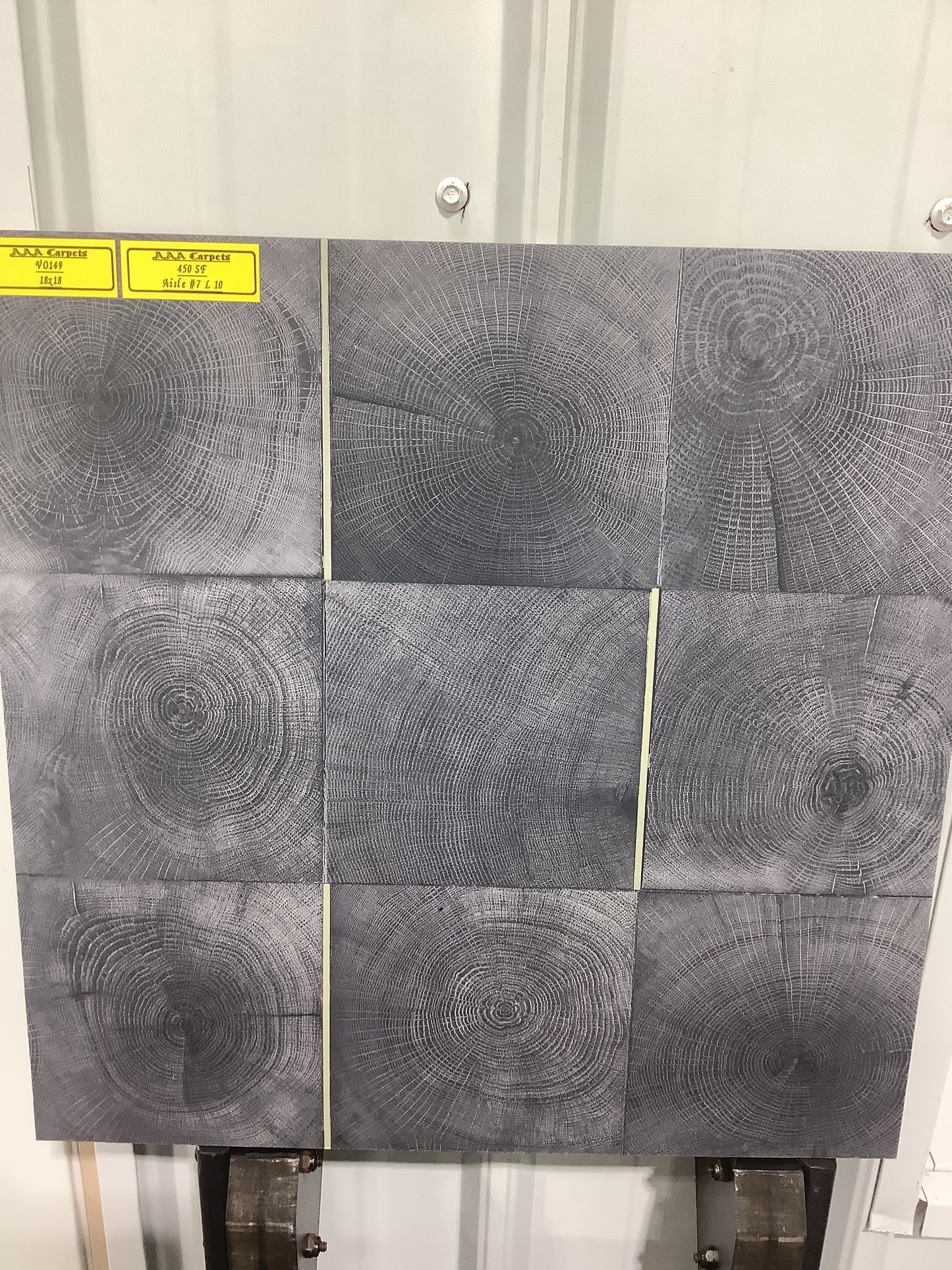 V0149 18x18 Glue Down Vinyl Squares