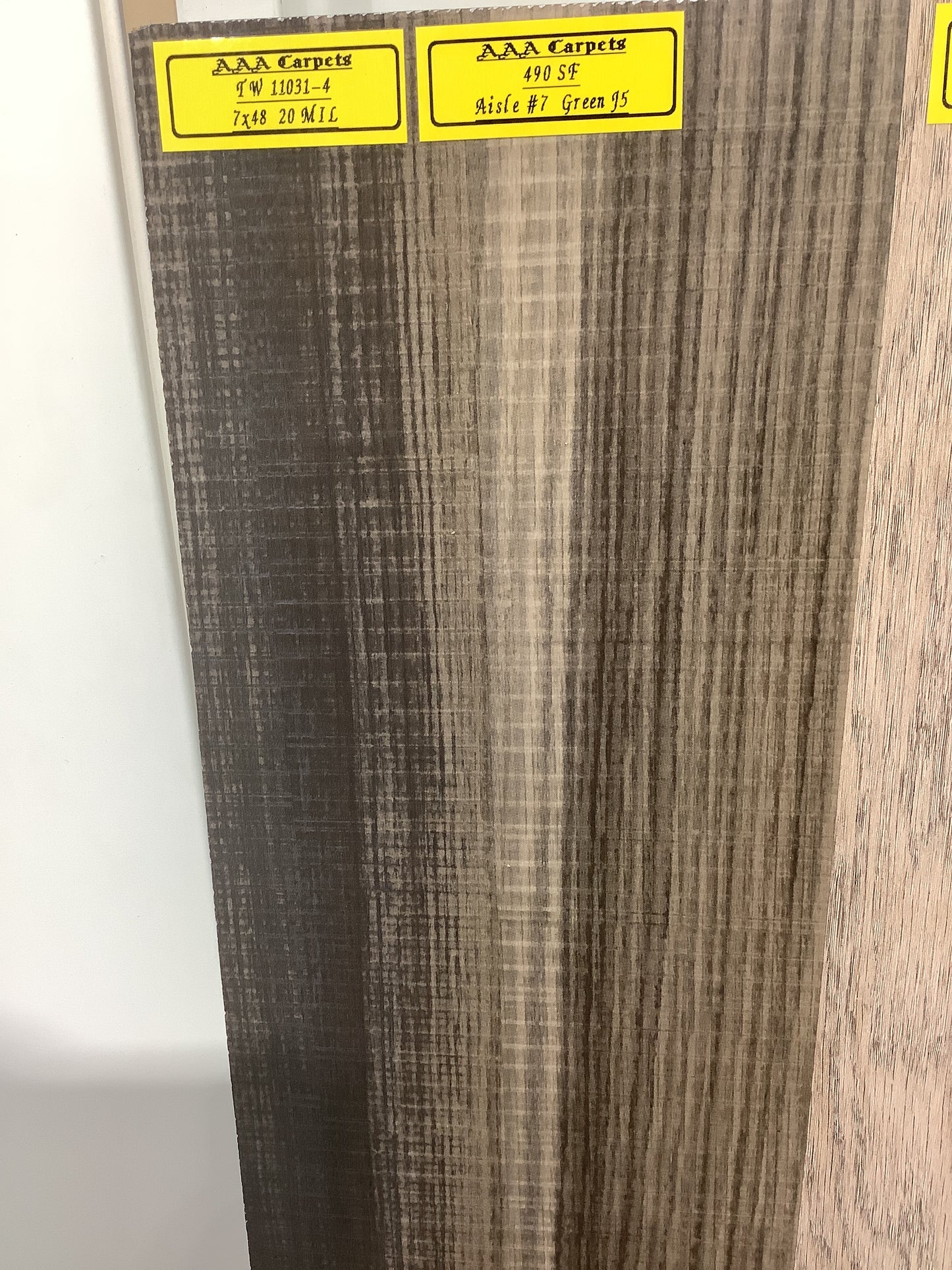 TW 11031-4 7x48 20 mil Glue Down Plank