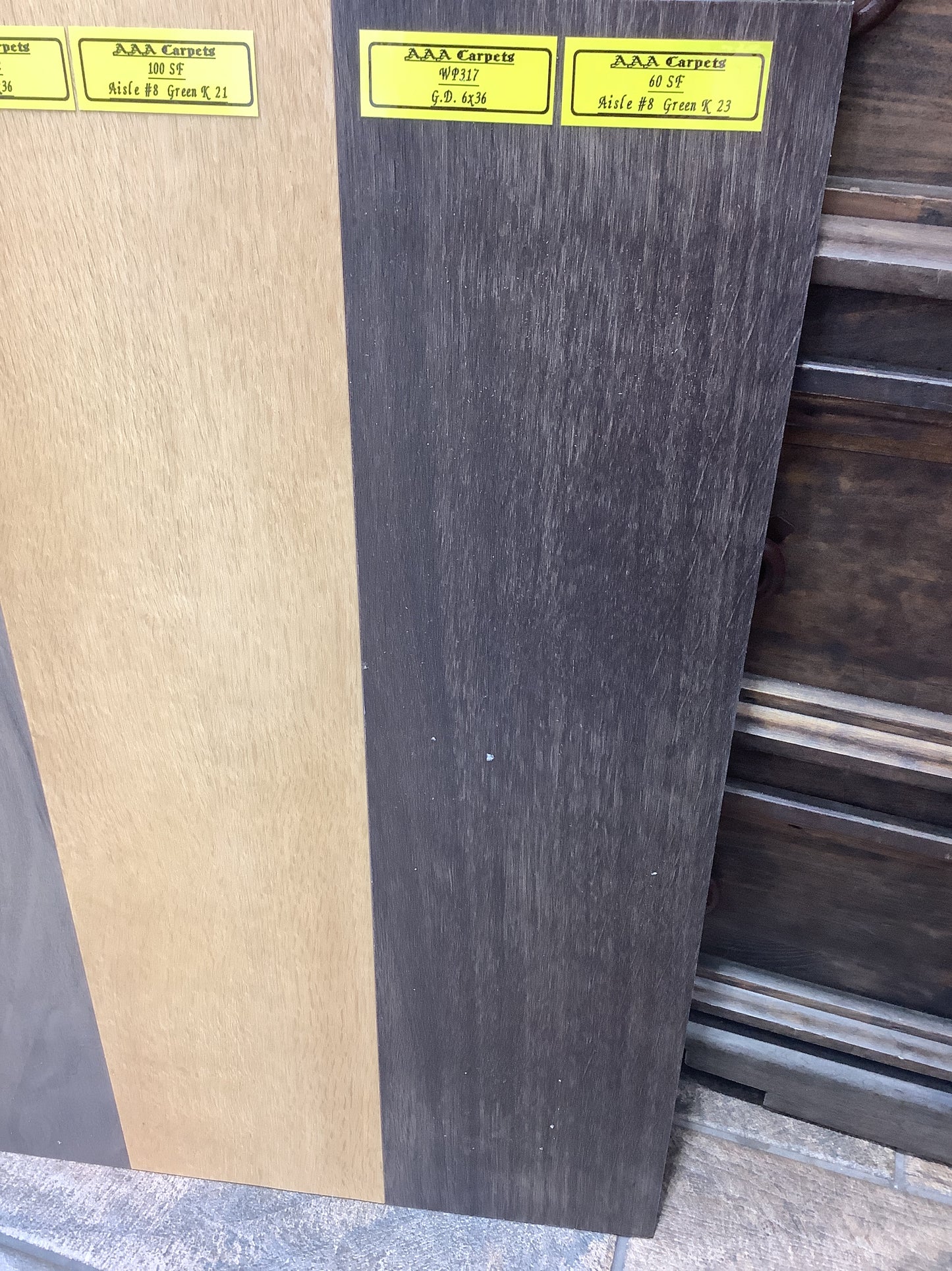 WP317 Glue Down 6x36