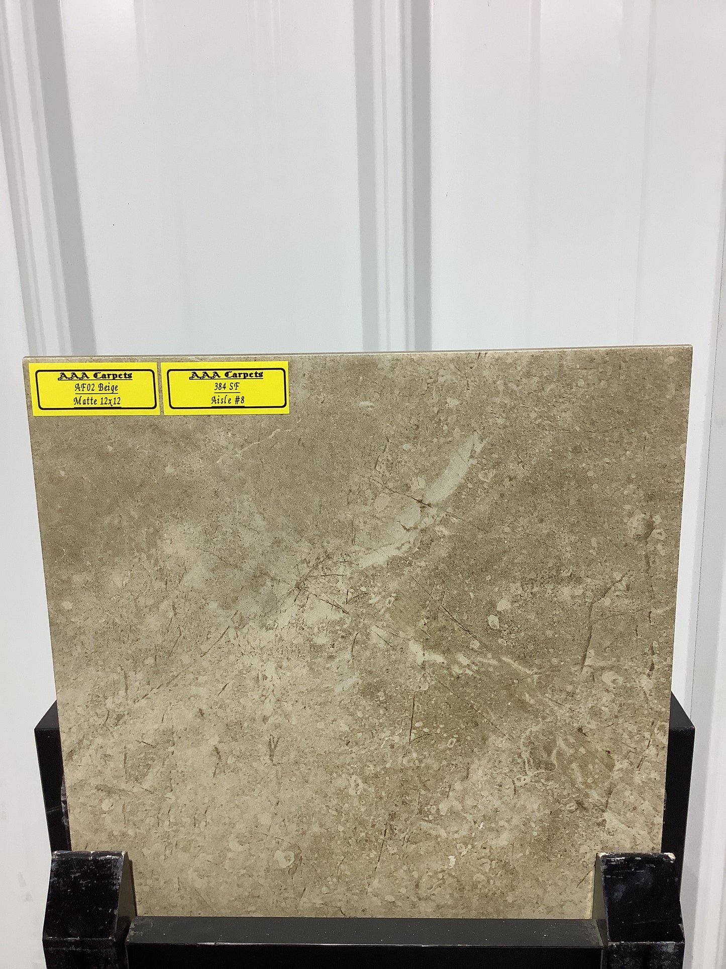 AF02 Beige Matte 12x12