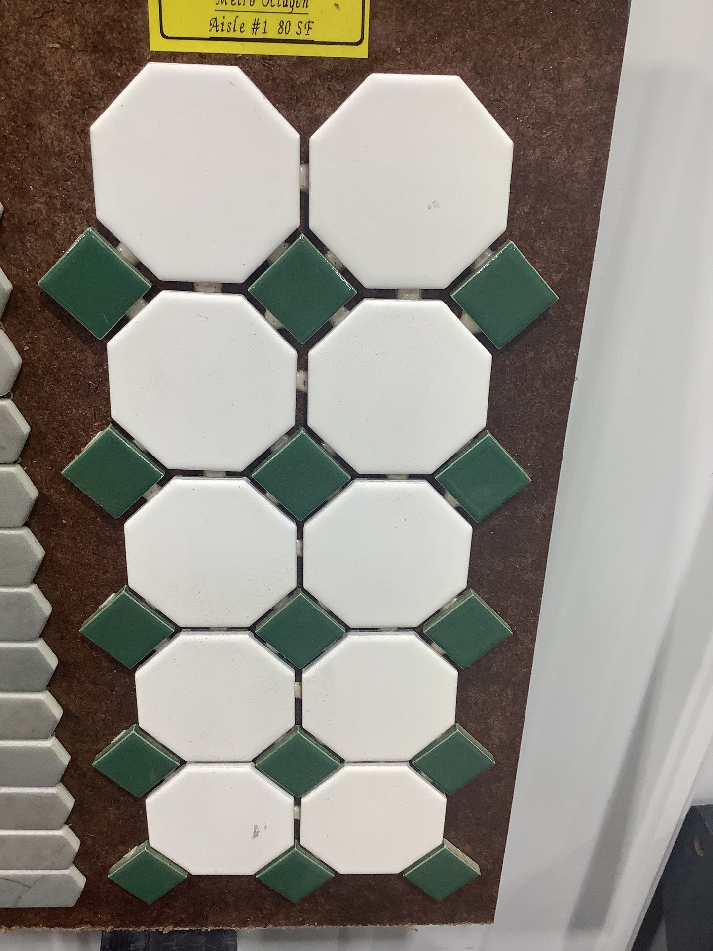 Metro Octagon Mosaic