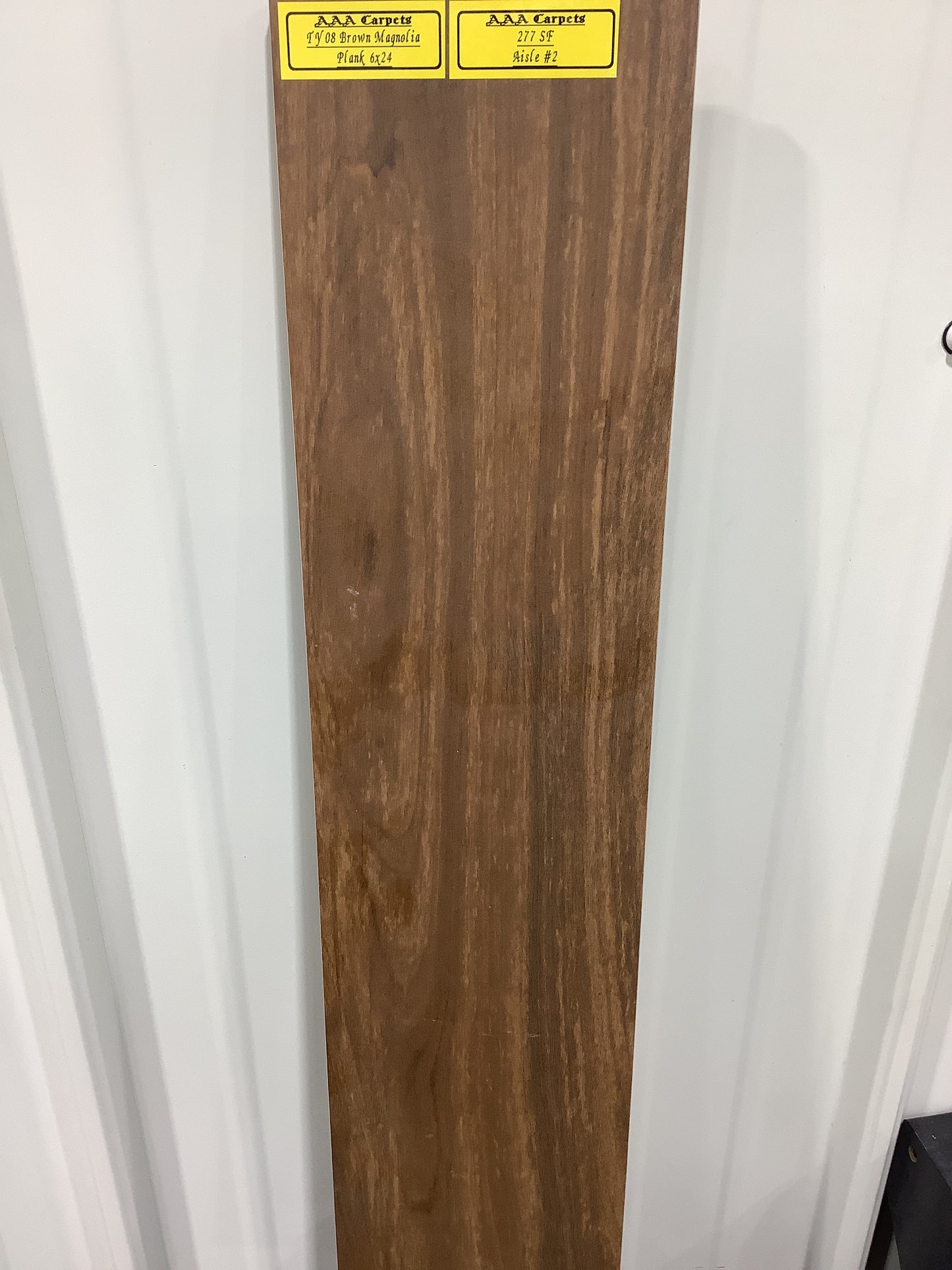 Ty08 Brown Magnolia Plank 6x24