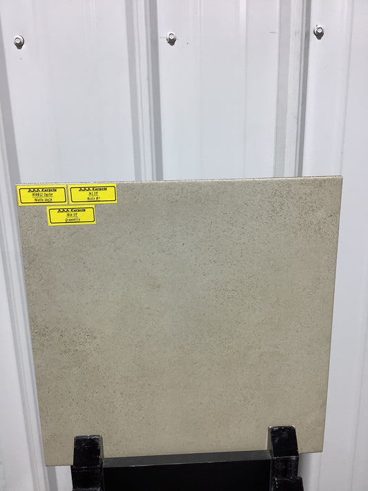 HAB12 Oyster Matte 16x16