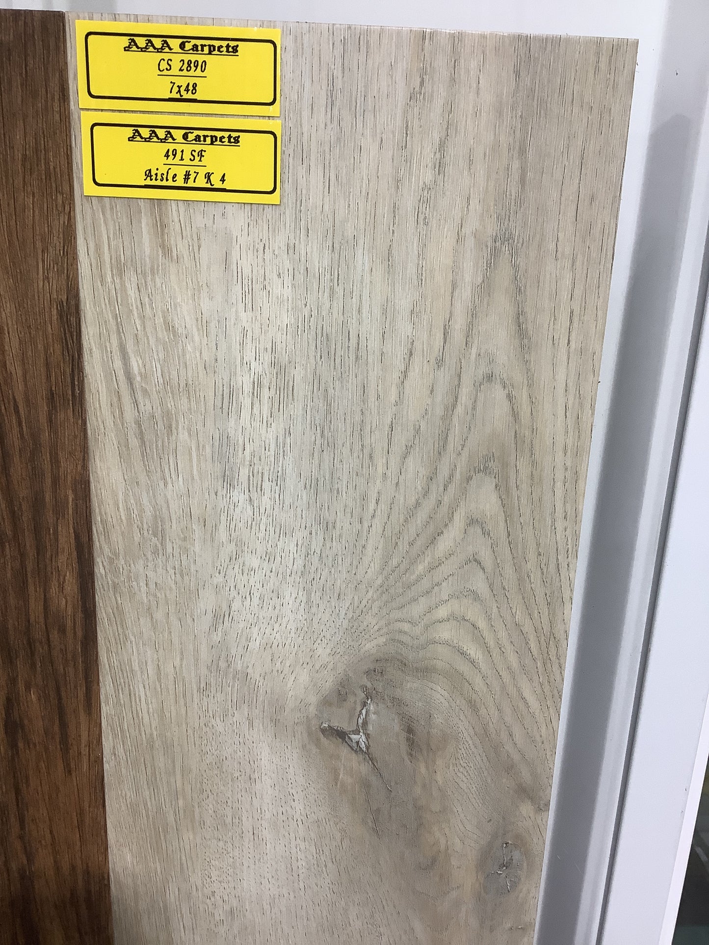 CS 2890 7x48 Vinyl Glue Down Plank