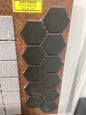 UT10 Graphite Hex Mosaic