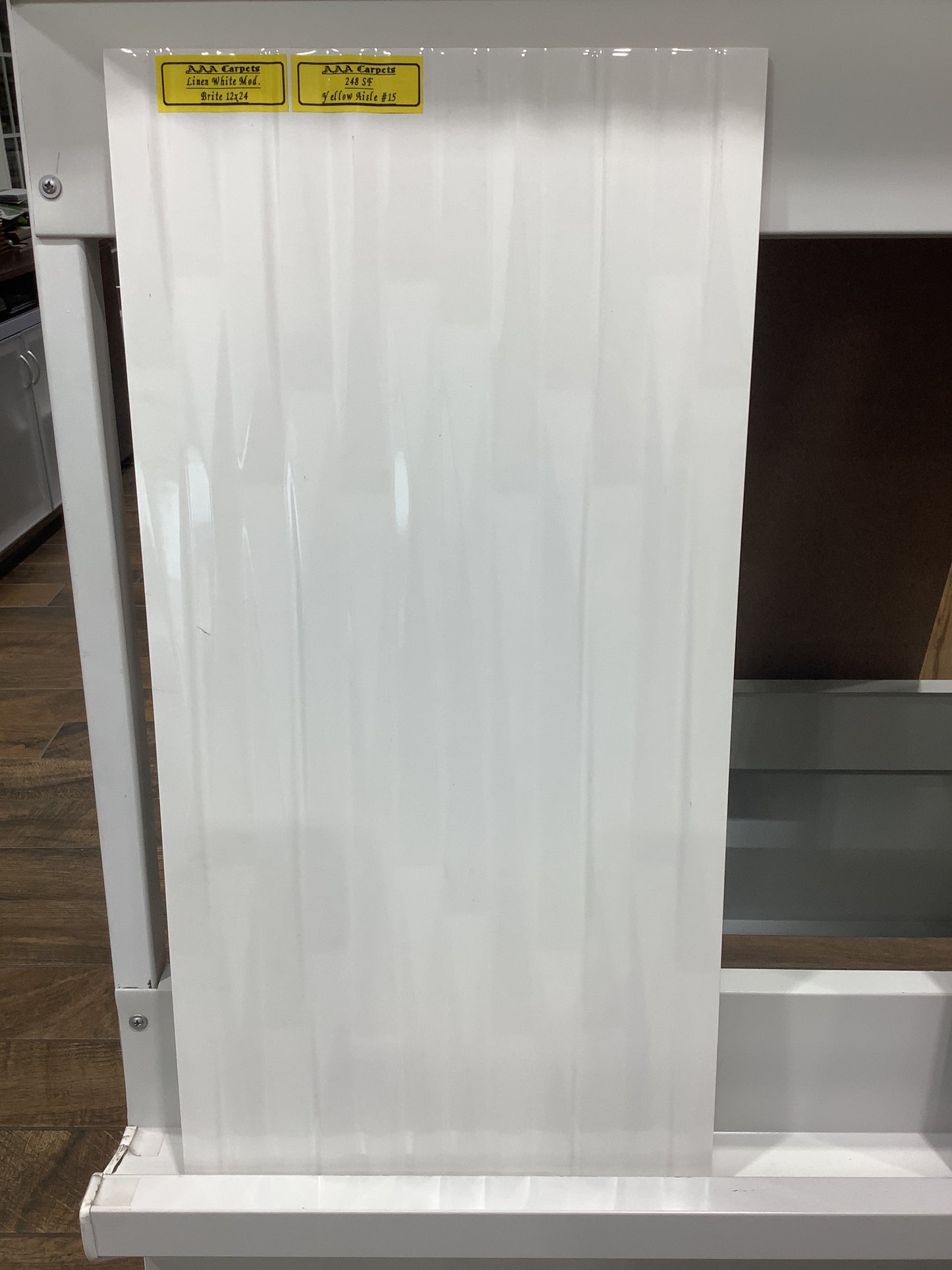 Linen White Mod. Brite 12x24