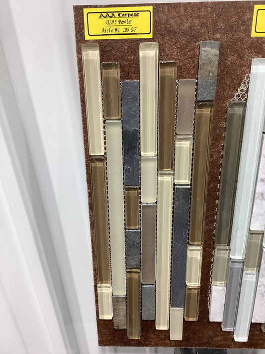 UL95 Pewter Mosaic