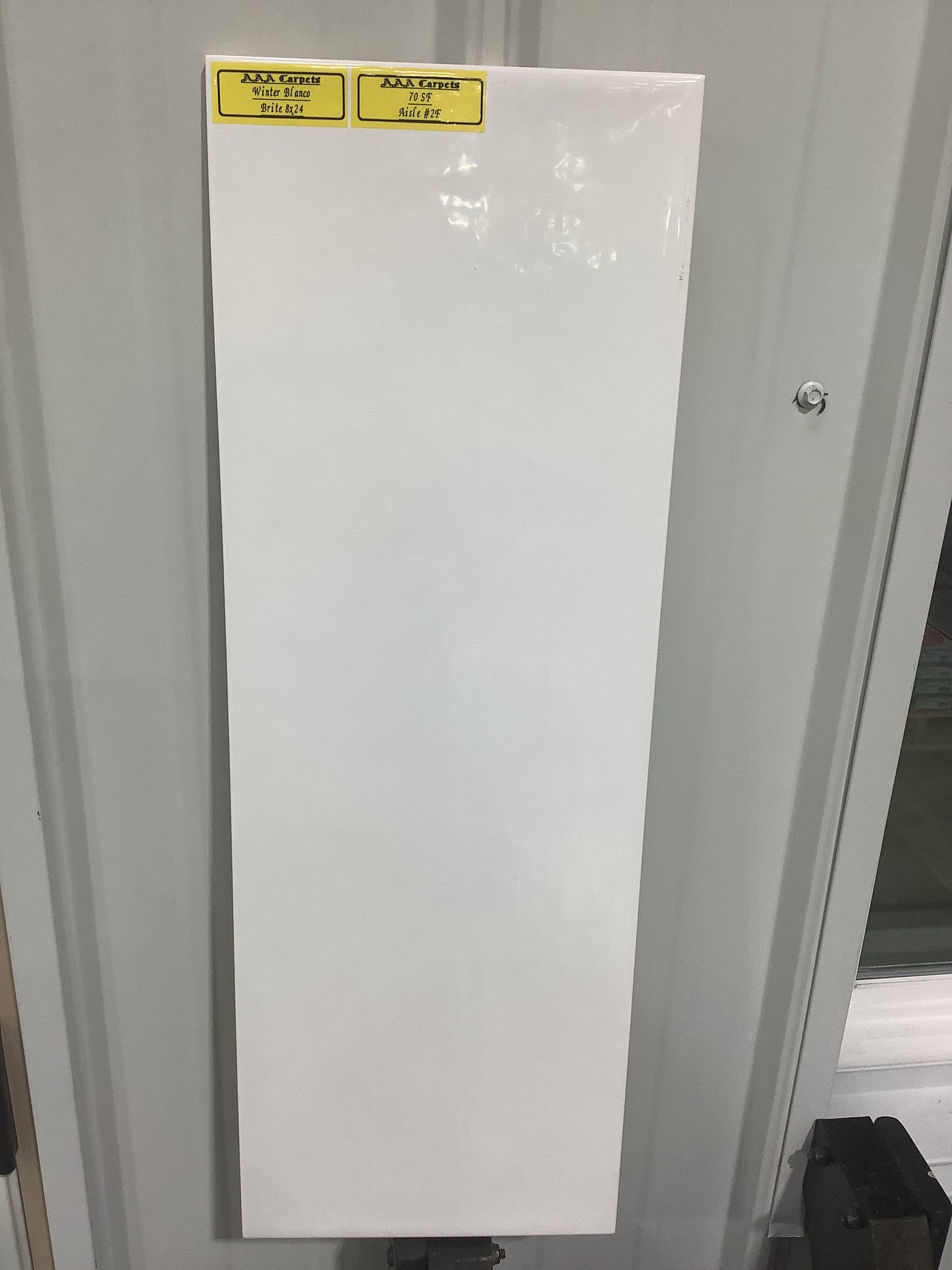 Winter Blanco Brite 8x24 Tile