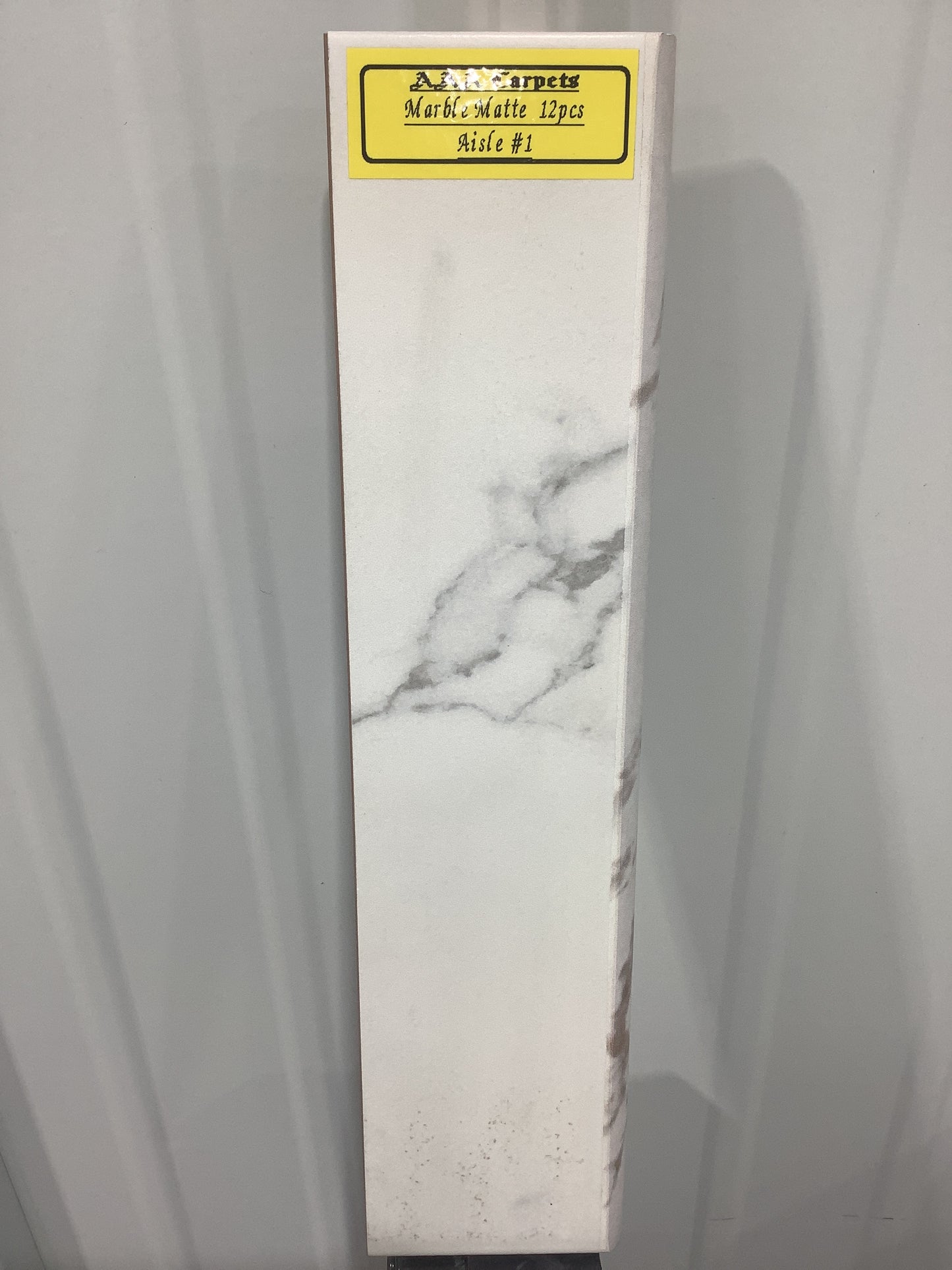 Marble Matte Bullnose