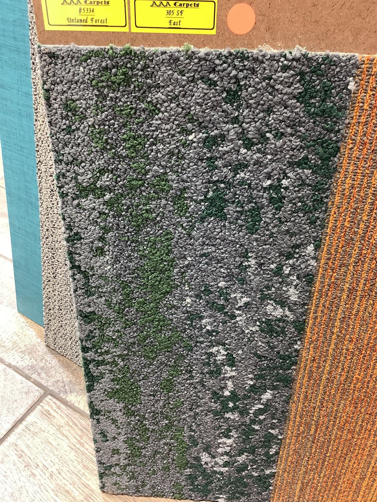 #5334 Untamed Forest Carpet Squares