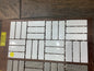 0190 Arctic White Mosaic