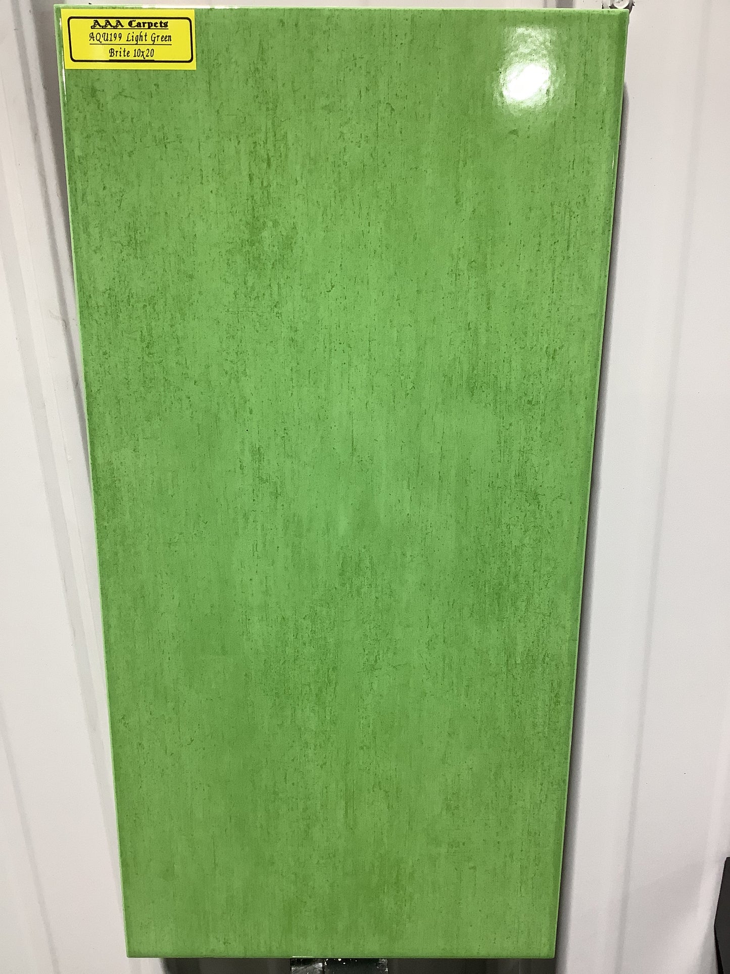 AQU199 Light Green Brite 10x20