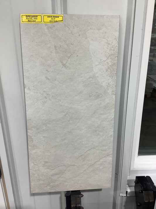 DL25 Off White Matte 12x24