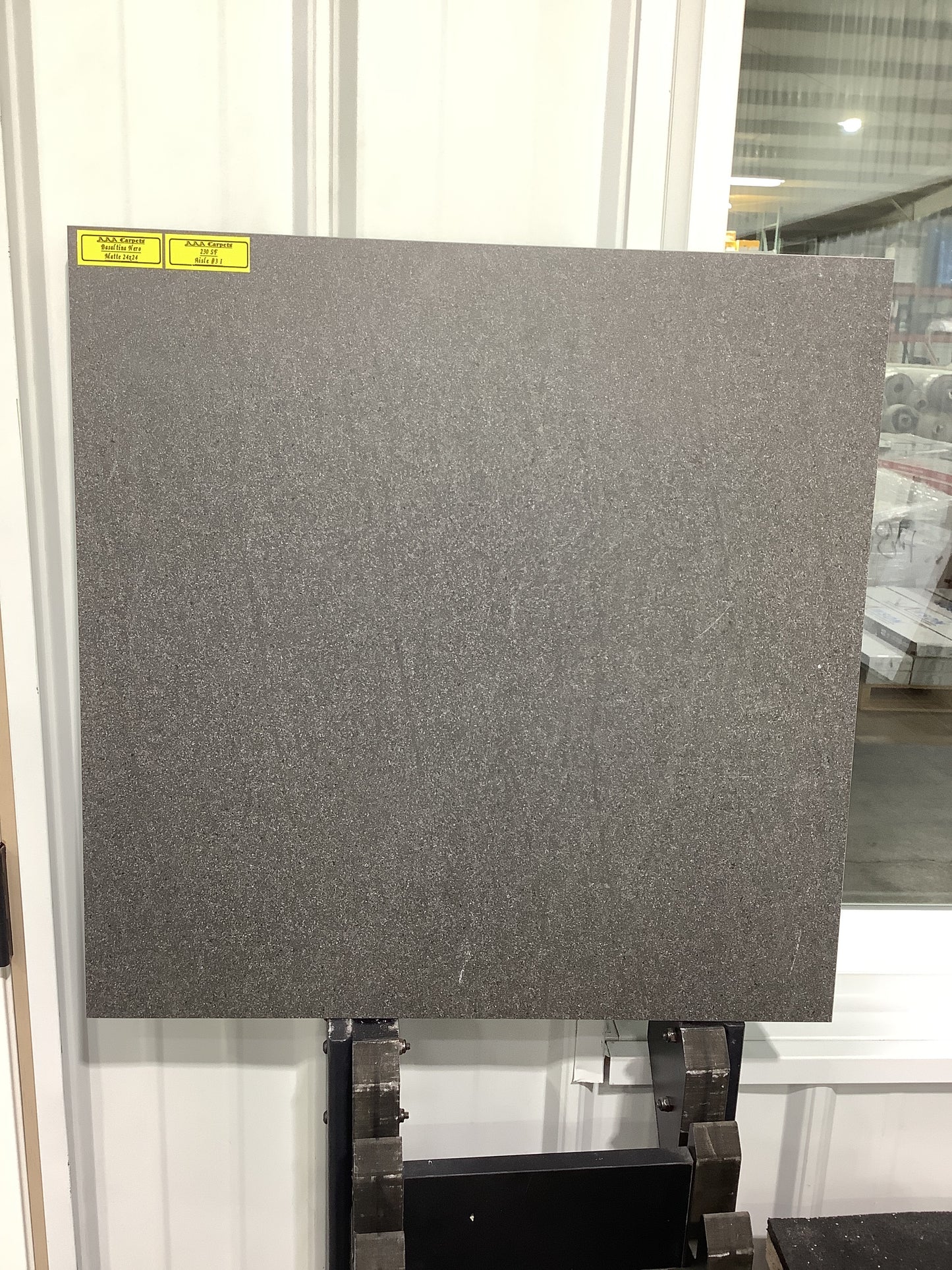 Basaltina Nero Matte 24x24