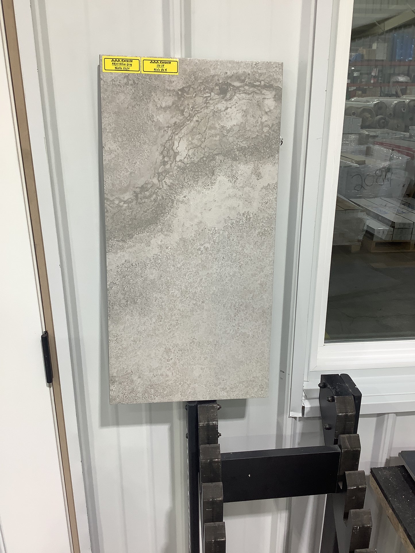 AR43 Atlas Grey Matte 12x24