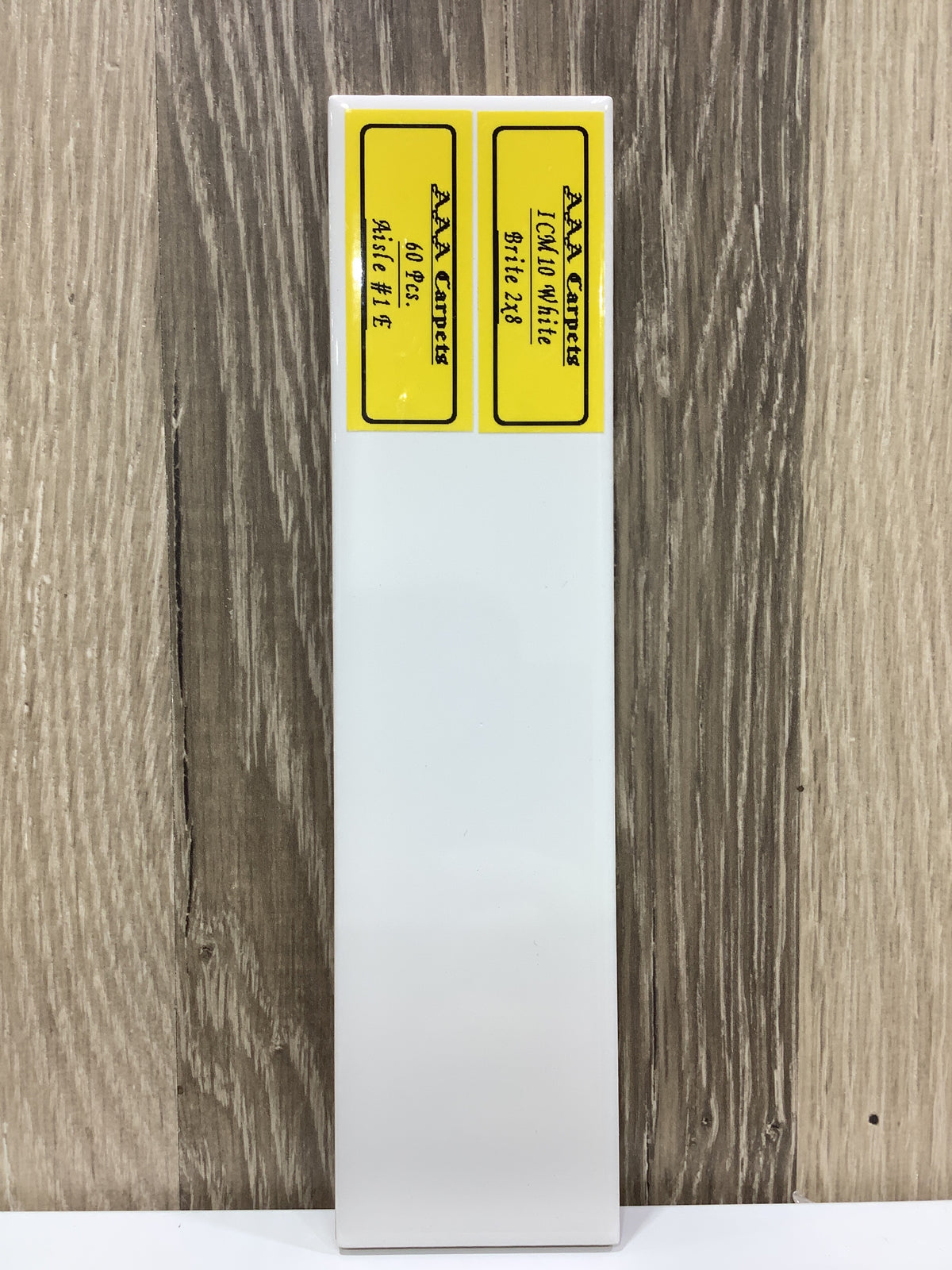 ICM10 White Brite 2x8