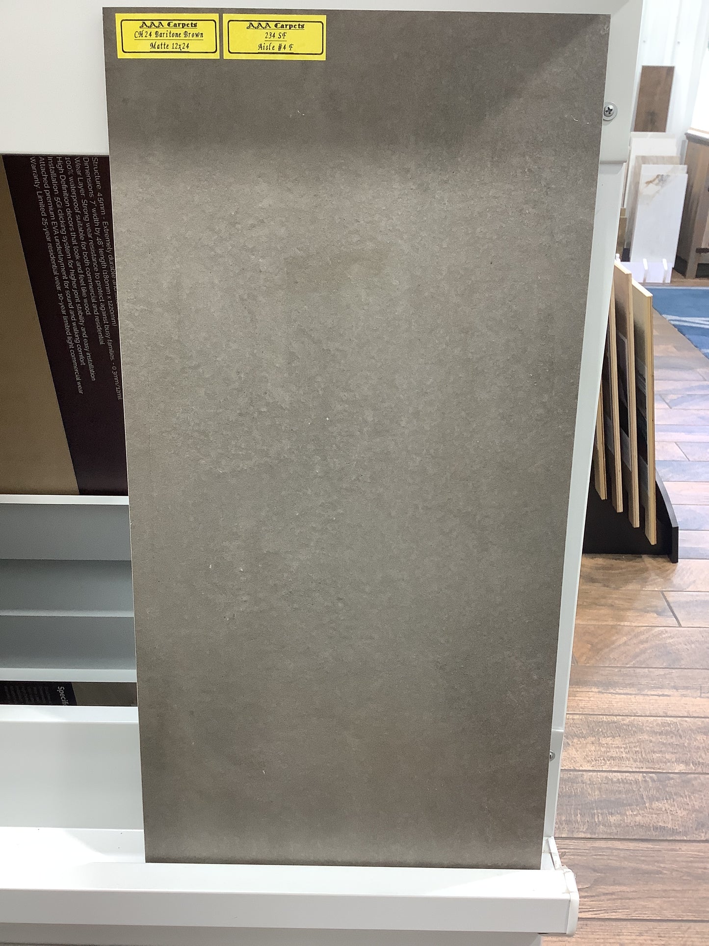 CH24 Baritone Brown Matte 12x24