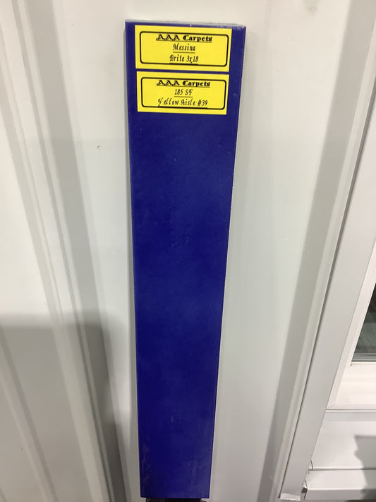Messina Brite 3x18 Tile