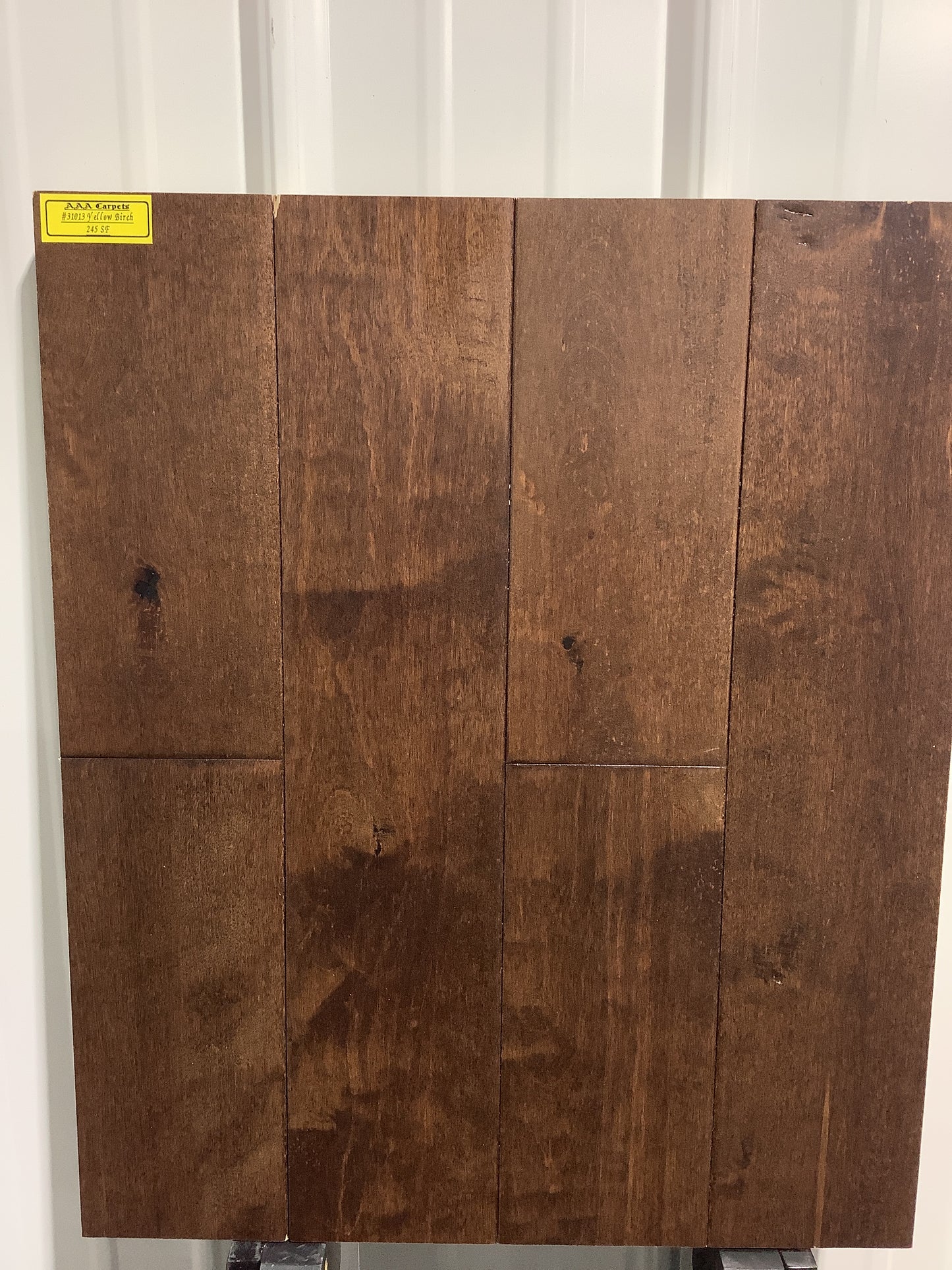 #31013 Yellow Birch Hardwood Limited Stock