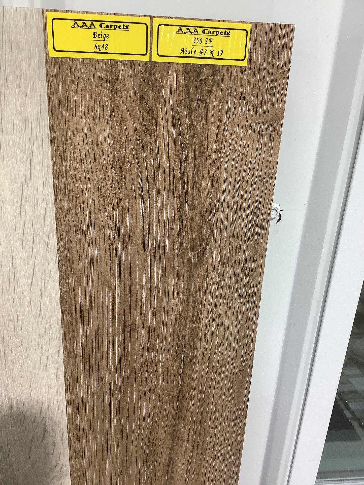 Beige 6x48 Glue Down Plank
