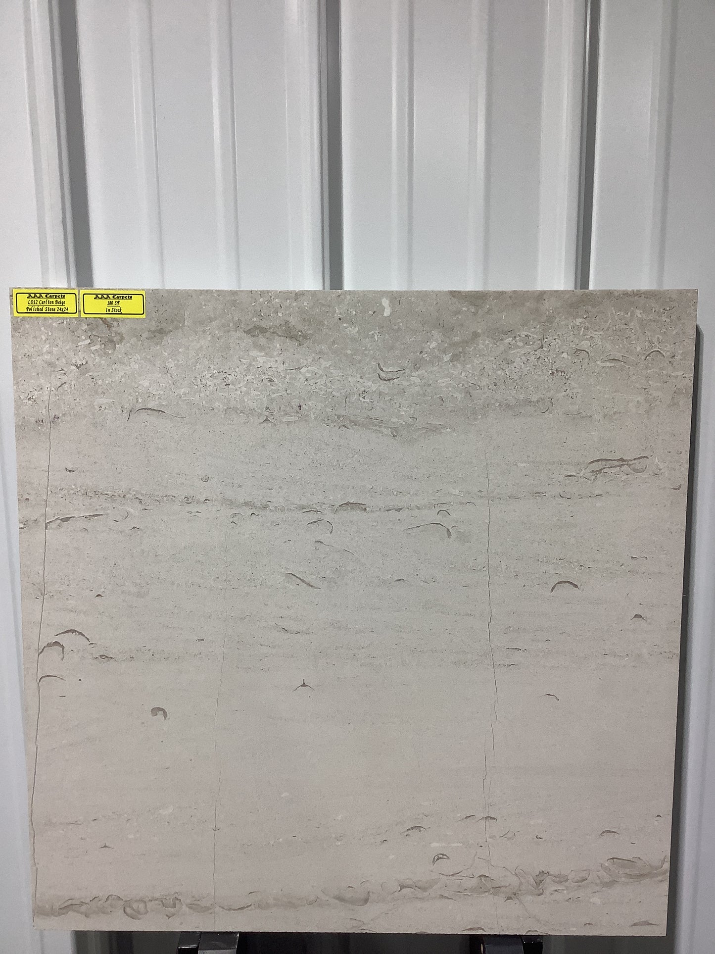 L012 Carlton Beige Polished Stone 24x24