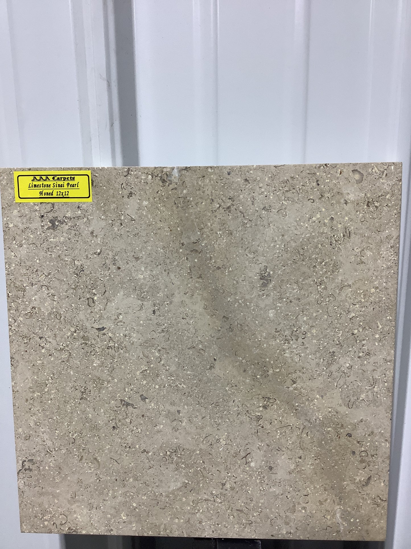 Limestone Sinai Pearl Honed 12x12