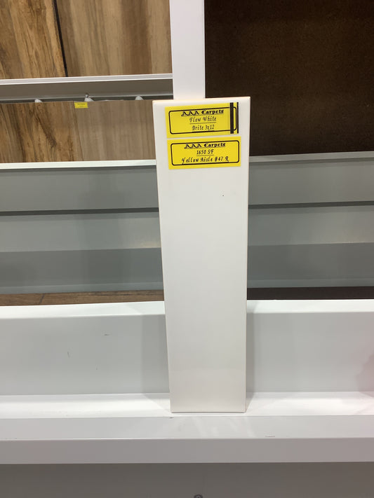 Flow White Brite 3x12