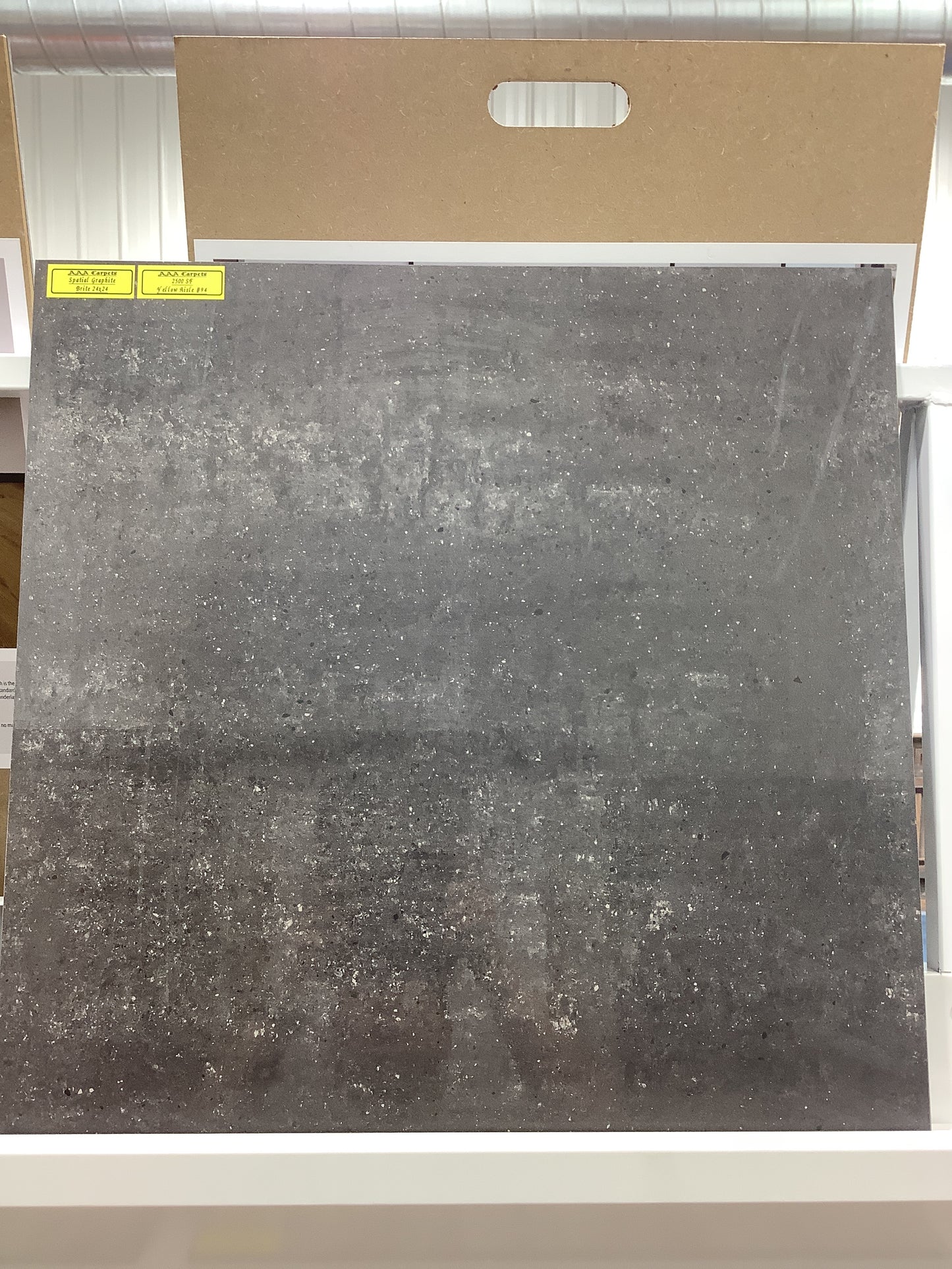 Spatial Graphite Brite Polished 24x24