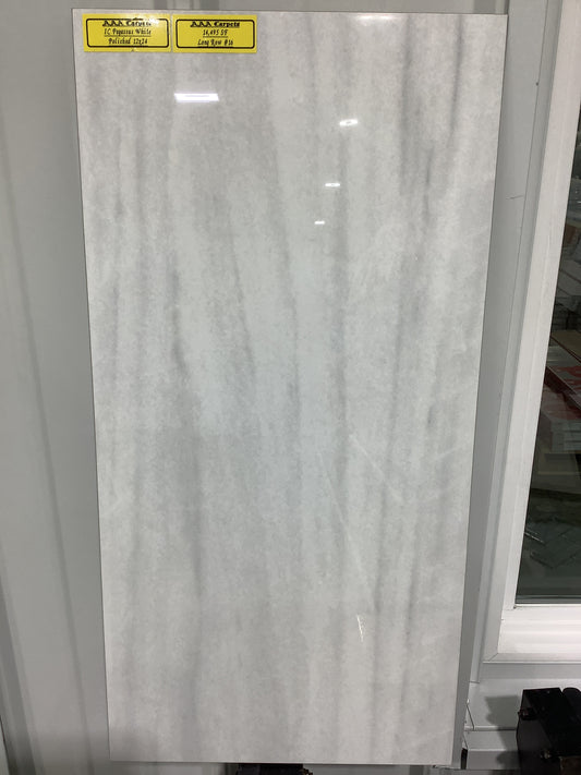 IC Pegasus White Polished 12x24
