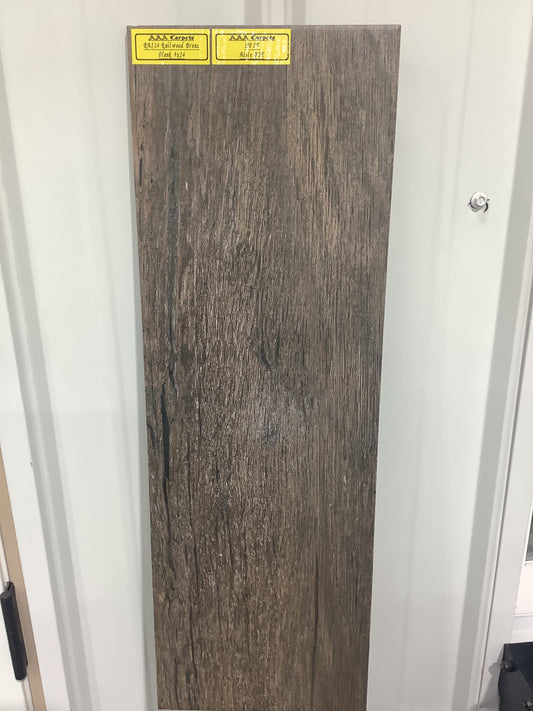 RA114 Railwood Bronz Plank 9x24