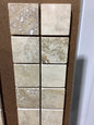 Andean Cream 2x2 Honed Mosaic