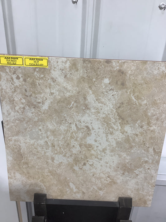 HL02 Raffia Matte 18x18 Tile