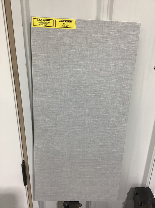Touch Pearl Essence Matte 12x24 Tile