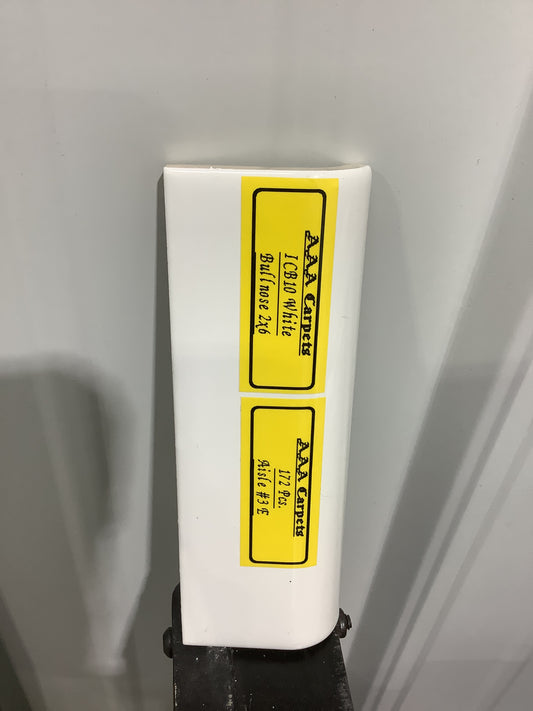ICB10 White Bullnose 2x6