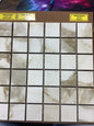 Calacatta Gold Matte 2x2 Mosaic