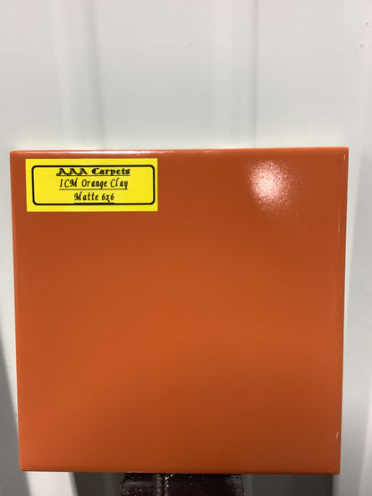 ICM Orange Clay Matte Subway