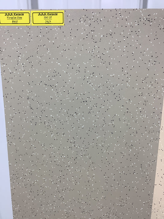 Noraplan Stone #6610 Glue Down 24x24 Limited Stock