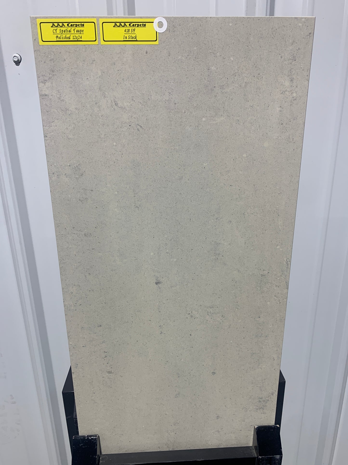 CT Spatial Taupe Polished 12x24