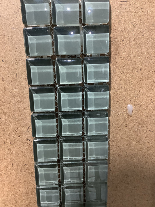 Storm 1x1 Glass Mosaic